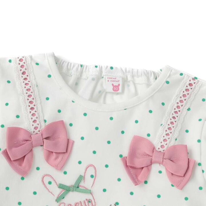 楽天市場】【期間限定 30%OFF】coeur a coeur (クーラクール ) 半袖T 
