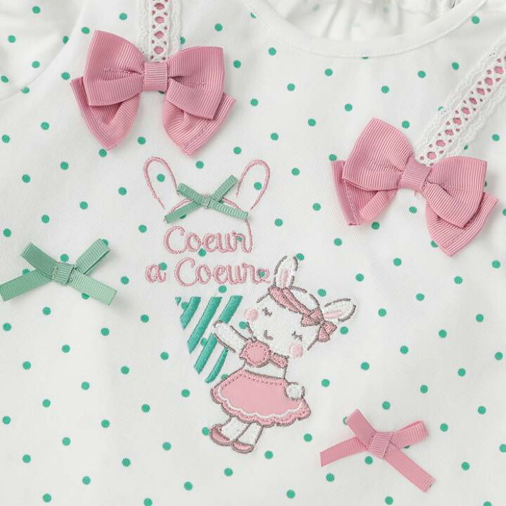楽天市場】【期間限定 30%OFF】coeur a coeur (クーラクール ) 半袖T 
