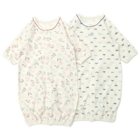 【41%OFF SALE 】 愛情設計 【日本製】 ベンリードレス (50〜60cm) 女の子 男の子 キムラタン 子供服［ベビーウェア］ bbyAW/bbySP/bbySM | 赤ちゃん ベビー ナチュラル かわいい オーガニック ご出産 お祝い ギフト 贈り物 誕生日 ママ コットン 日本製 シルク 花柄 車