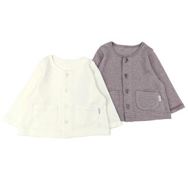 【41%OFF SALE 】 愛情設計 【日本製】 カーディガン (70〜80cm) 女の子 男の子 70cm 80cm キムラタン 子供服［ベビーウェア／アウター］ bbyAW/bbySP/bbySM