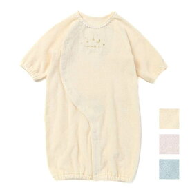 【41%OFF SALE 】 愛情設計【日本製】ベンリードレス (50〜60cm) 女の子 男の子 キムラタン 子供服 綿100%bbyAW/bbySP/bbySM［ベビーウェア］