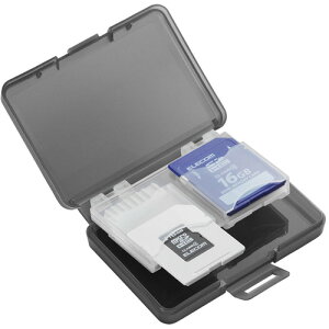 �G���R�� CMC-06NMC4 SD�J�[�h�P�[�X�^4�����[�^SD�^microSD CMC06NMC4