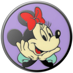 POPSOCKETS JAPAN Enamel 80s Minnie 112542