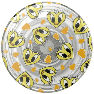 POPSOCKETS JAPAN Translucent Tweety Heart Toss Gloss 112745