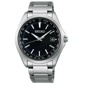 セイコー SBTM291 SEIKO SELECTION チタン製 ソーラー電波モデル