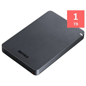 BUFFALO HD-PGF1.0U3-BKA |[^uOtHDD 1TB ubN HDPGF1.0U3BKA