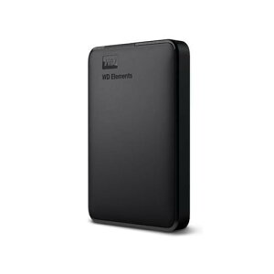 EFX^fW^ WDBUZG0010BBK-JESE |[^uHDD WD Elements Portable 1TB ubN