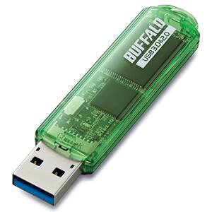 RUF3-C16GA-GR USB3.0�Ή� USB�������[ �X�^���_�[�h���f�� 16GB �O���[��