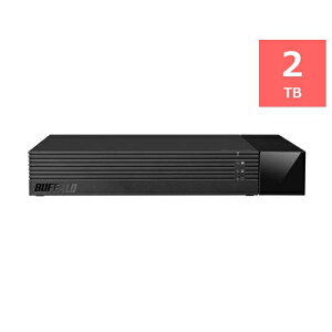 �o�b�t�@���[ HDV-SAM2.0U3-BKA USB3.1(Gen1)�^USB3.0�Ή��O�t��HDD 2TB �u���b�N
