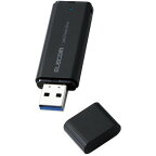 エレコム ESD-EMC1000GBK 外付けSSD／ポータブル／USB3.2(Gen1)対応／小型／キャップ式／1TB／ブラック