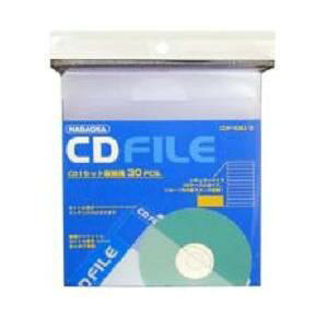 ナガオカ CDファイル タイプS 30枚入 CDF-S30/2