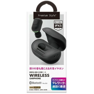 PGA PG-BTE13BC1BK Bluetooth(R)5.0 ЎCXCz [dP[Xt Premium Style ubN