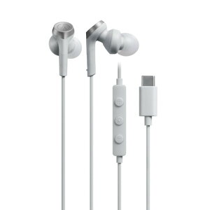 オーディオテクニカ ATH-CKS330C WH USB Type−C用イヤホン ホワイトATHCKS330C WH