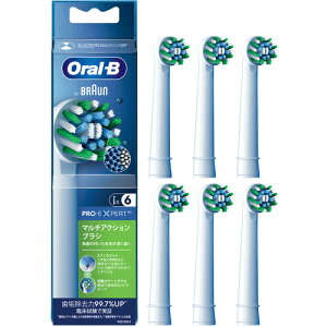 �u���E�� EB50RX-6-EL EB50RX-6-EL �����J���[�V�O�i���t�� �}���`�A�N�V�����u���V Oral-B 57g ��EB50RX6EL