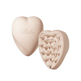 MTG RS-AQ-29A HEART BRUSH for SCALP ハートブラシフォースカルプ マットモカ