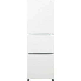 【無料長期保証】Haier JR-CV29B-W 3ドア冷蔵庫 SLIMORE （286L・右開き） リネンホワイト