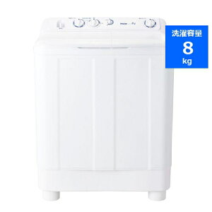 Haier JW-W80F-W 񑅎@ 8kg zCg JWW80FW