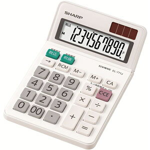 �V���[�v EL-771-JX �d�� �~�j�i�C�X�T�C�Y�^�C�v 10��