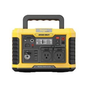 �R���s���[�P�[�X�E�W���p�� AD900LFP �|�[�^�u���d�� Togopower 900W �����_�S���`�E���C�I���d�r PD�Ή� �u�ԍő� 1800W �C�G���[