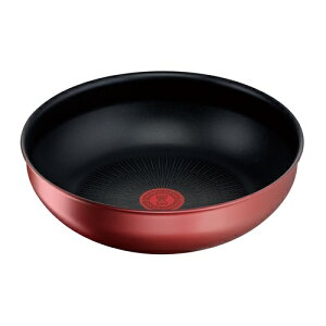 【期間限定大特価】ティファール(T-FAL) L38377 インジニオ・ネオ IHルージュ・アンリミテッド ウォックパン 26cm【IH対応】
