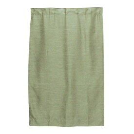 【在庫限り】[95×178] 間仕切りカーテン（ツイル遮光） 1枚入 グリーン