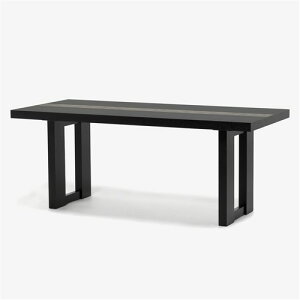 大塚家具 秋田木工 ダイニングテーブル 「KAC-002」 ナラ材 ダークブラウン色