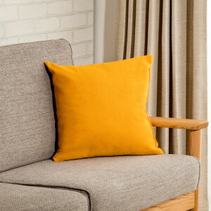 �~�m���Y�� �w���ăN�b�V����(���n) �I�����W 43×43cm