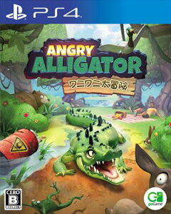 Angry Alligator ���j���j��`�� PS4�@PLJM-16939