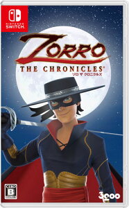 ZORRO THE CHRONICLES Nintendo Switch�@HAC-P-A7B8B