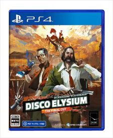 ディスコ エリジウム ザ ファイナル カット PS4　PLJS-36195