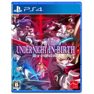 UNDER NIGHT IN-BIRTH II Sys:Celes �ʏ�Ł@PS4�@PLJM-17157