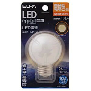ELPA LDG1L-G-G271 LED�d�� �u�~�j�{�[��G50�`�v(�d���F�E����E26)