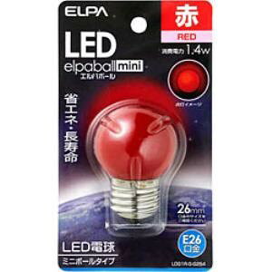 ELPA LDG1R-G-G254 LED�d�� �u�G���p�{�[���~�j�v(�~�j�{�[���`�^�ԁE����E26)