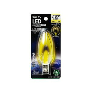 ELPA LDC1CY-G-E17-G330 LED�V�����f���A��E17 ���F