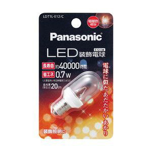 �p�i�\�j�b�N LDT1LE12C LED�d�� (�����d��T�`�E�S����20lm/�d���F�����N���A�^�C�v�E����E12)
