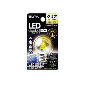 ELPA LDG1CY-G-E17-G249 LED�d��G30E17 ���F