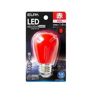 ELPA LDS1R-G-G904 LED�d���T�C��E26 �ԐF