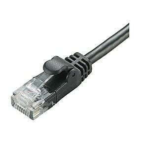 �G���R�� LD-GPY�^BK15 CAT6���� Gigabit ���炩LAN�P�[�u�� ������ �u���b�N 15m