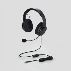 �G���R�� HS-ARMA100BK �Q�[�~���O�w�b�h�Z�b�g�i�I�[�o�[�w�b�h�j