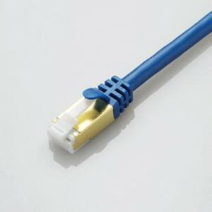 LD-TWST�^BM20 �c���̐܂�Ȃ�LAN�P�[�u��(Cat7�Ή�) 2.0m
