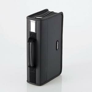 �P�[�X �G���R�� CD DVD CCD-SS96BK CD�^DVD�t�@�X�i�[�P�[�X 96�����[ �u���b�N