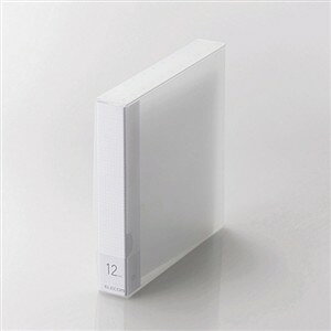 �G���R�� CCD-FB12CR CD/DVD/Blu-ray�Ή��t�@�C���P�[�X 12�����[ �s�D�z �C���f�b�N�X���x���E�w���x���J�[�h�t�� �N���A