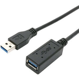 ~V USB-EXM302^BK USB3.0P[u }Olbg^Cv 2m ubN