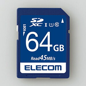 GR MF-FS064GU11R f[^SDXCJ[h(UHS-I U1) 64GB