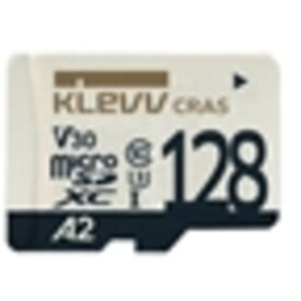 ESSENCORE DRK128GUSD6U3CAY データ復旧サービス付き microSDXCカード UHS-I Class10 U3／V30 A2 SD変換アダプタ付属 KLEVV CRAS 128GB