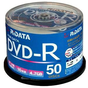 RiDATA PC^f[^pDVD-R D-R16X47G.PW50SP B