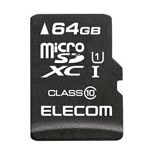 GR MF-MSD064GC10R f[^microSDXCJ[h 64GB