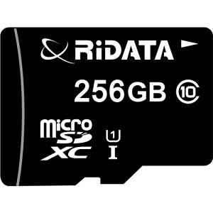 RiDATA WRI-MSX256GC10U1 microSDJ[h 256GB ubNWRIMSX256GC10U1