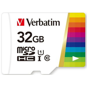 Verbatim MHCN32GJZV microSDHC UHS-1 ^U1 [ő90MB^s] 32GB