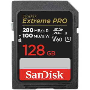 TfBXN TfBXN GNXg[ v SDXC UHS-II V60 128GB SDSDXEP-128G-JNJIP